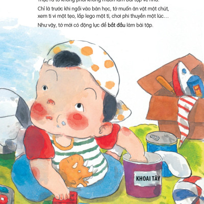 Sách - Muốn Học Giỏi Không Khó - Làm Hết Bài Tập Rồi Mới Chơi