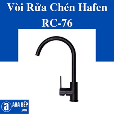 VÒI RỬA CHÉN HAFEN RC-76 - HÀNG CHÍNH HÃNG