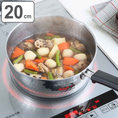 Nồi inox dùng cho bếp từ Yukihira Aji Ichi - Made in Japan