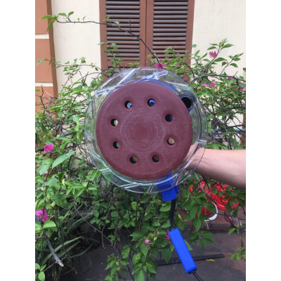 Máy Đánh Bóng Tường Làm Sơn Bả KING PRO 180-2 Công Suất 720W- Đầy đủ phụ kiên đi kèm.