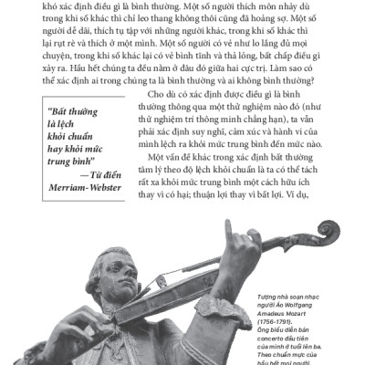 Tâm Lý Học Toàn Thư - Tâm Lý Học Bất Thường