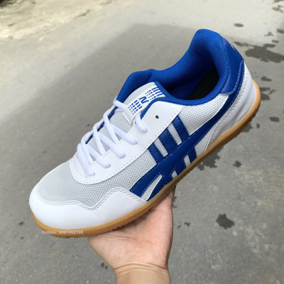 Giày cầu lông, bóng bàn Nagaki Ashiato giá rẻ, khâu toàn bộ đế siêu bền, chơi được sân xi măng - chính hãng