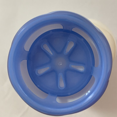 Nước Rửa Tay Tạo Bọt Cho Bé & GĐ Hình Bông Hoa, Hình Chân Gấu Dễ Thương OKi Clean Hương Việt Quất, chai 500g