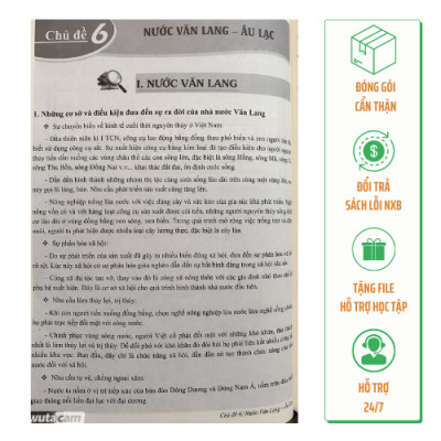 Sách - Bồi dưỡng học sinh giỏi Lịch sử 6