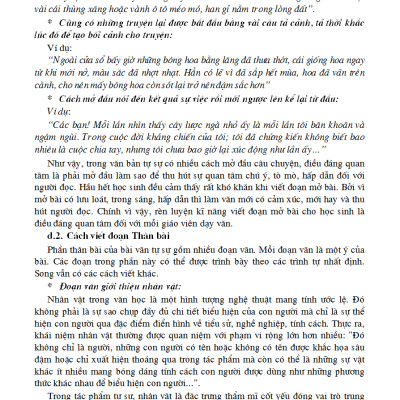 Những Điều Cần Biết Bồi Dưỡng Học Sinh Giỏi Ngữ Văn 6