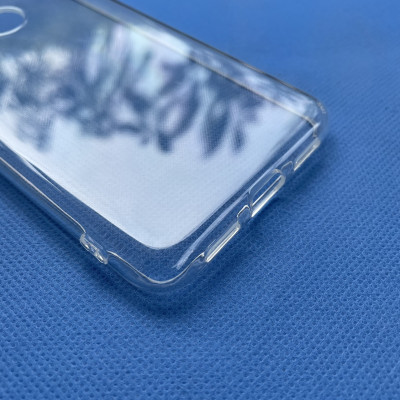 Ốp lưng silicon Gor cho Google Pixel 5 siêu mỏng, có gờ bảo vệ camera- Hàng nhập khẩu