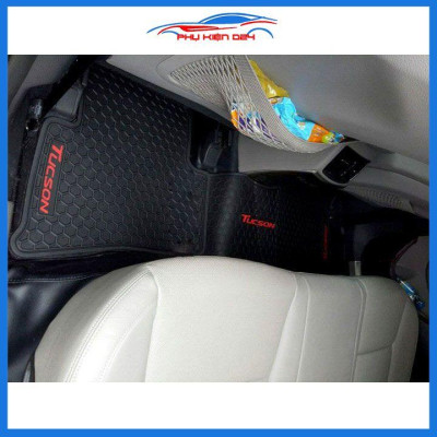 Thảm lót sàn cao su cho xe Tucson 2022-2023 hàng chuẩn theo xe chịu lực tốt