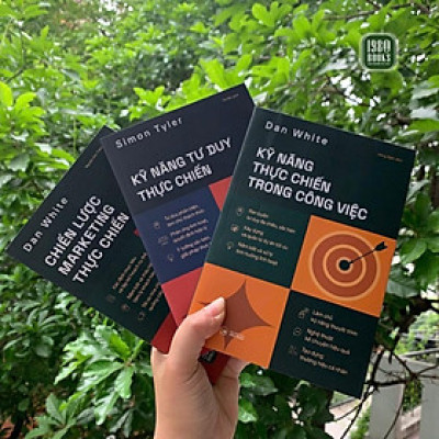 Sách - Kỹ Năng Tư Duy Thực Chiến + Kỹ Năng Thực Chiến Trong Công Việc + Chiến Lược Marketing Thực Chiến - 1980 Books