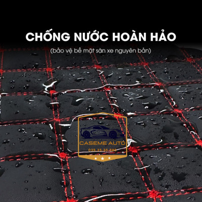 [FORD EVEREST] Thảm Trải Sàn, Lót Sàn Ô Tô 5D 6D Thiết Kế Theo Xe FORD EVEREST 2023 Chống Nước, Không Mùi - MẪU Ô VUÔNG - Hàng Chính Hãng