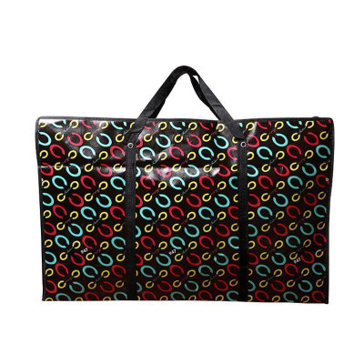 Combo 2 Túi Bạt Đựng Đồ Quần Áo Du Lịch Gấp Gọn Cỡ Size Lớn 80X23X46Cm