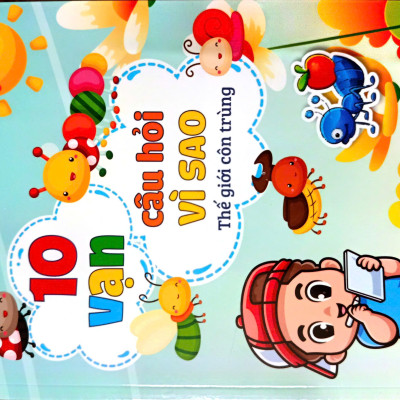 Bộ Sách Cẩm Nang Hỏi Đáp 10 Vạn Câu Hỏi Vì Sao - Bộ 8 Cuốn + Tặng Túi Mù Bất Kỳ