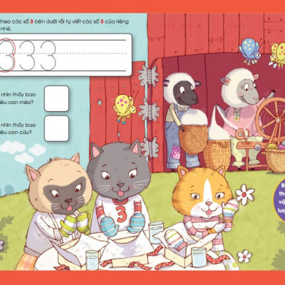 Big Fun Activity Book - Sẵn Sàng Cho Bé Tới Trường Pre K - B (2-4 Tuổi)