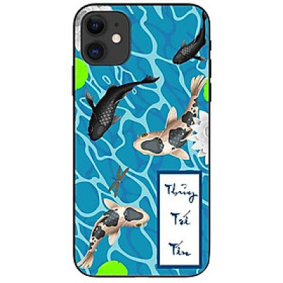 Ốp lưng dành cho Iphone 12 Mini Cá Koi Thủy