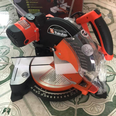Máy cắt nhôm cao cấp RAKUTEN 255 Made in IANPAN- Tặng lưỡi cắt
