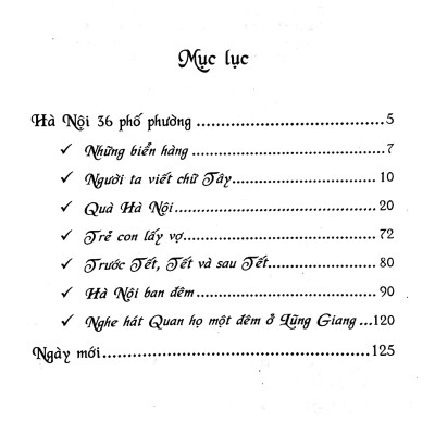 Hà Nội 36 Phố Phường (Tái Bản 2022)