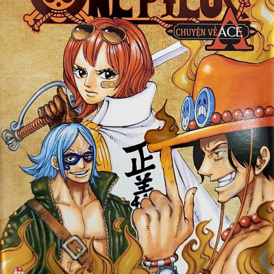 Tiểu Thuyết One Piece - Chuyện Về Ace - Tập 1 - Băng Hải Tặc Spade Ra Đời