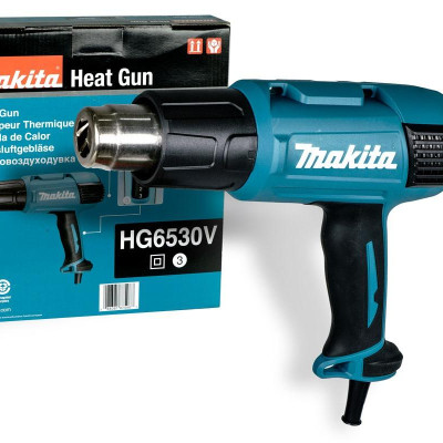 MÁY THỔI HƠI NÓNG (2000W) (50 - 650 ° C)  MAKITA HG6530V - HÀNG CHÍNH HÃNG