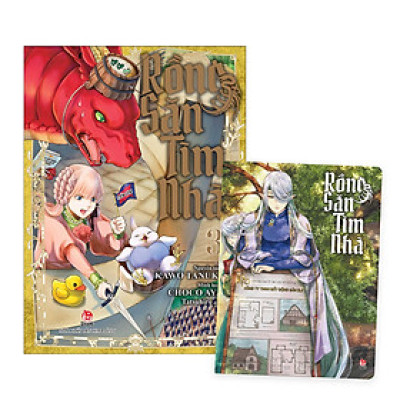 Rồng Săn Tìm Nhà Tập 3 [Tặng Kèm Clear File Giấy]