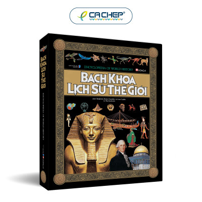 Combo 2 cuốn: Bách khoa lịch sử thế giới + Những trận chiến thay đổi lịch sử