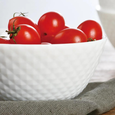 Bộ 6 bát tô thủy tinh Luminarc Diwali Precious 18cm Q1657*6, dùng lò vi sóng, máy rửa bát