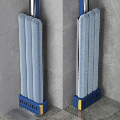 Bộ Cây Lau Tự Vắt Nhà Kèm Xô Gấp Gọn Silicon Thông Minh, Tặng Kèm 4 Bông Lau Mẫu Mới 2025 - HÀNG CHÍNH HÃNG MINIIN