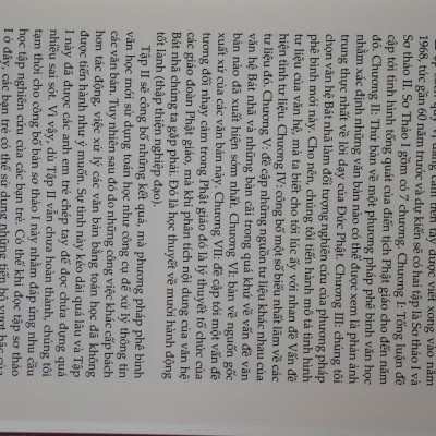 LỊCH SỬ HÌNH THÀNH VĂN HỆ BÁT NHÃ - GS. Lê Mạnh Thát