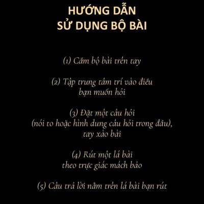 Vị Thần Của Những Quyết Định - The Book Of Answers - Phiên Bản Bộ Bài