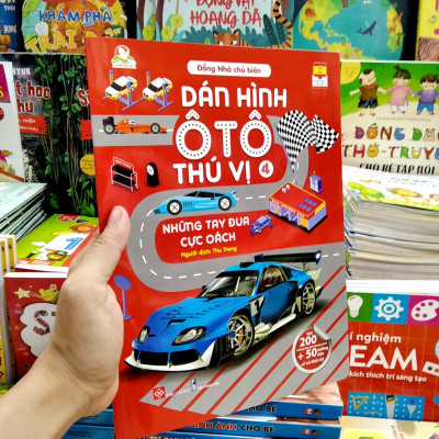 Dán Hình Ô Tô Thú Vị- Những Tay Đua Cực Oách