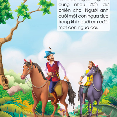 Đức Vua Và Cô Bé Thông Minh