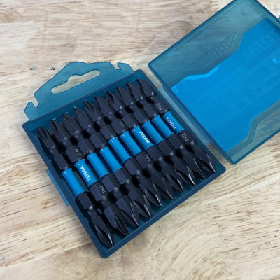 MŨI BẮT VÍT HAI ĐẦU (CÓ NAM CHÂM HÍT) TOTAL TACIM16PH233 - HÀNG CHÍNH HÃNG