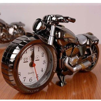 Đồng Hồ Để Bàn Hình Xe Môtô