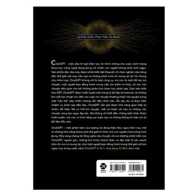 Sách - Chat GPT Và 10++ Ứng Dụng AI Đình Đám