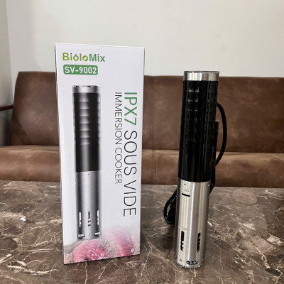 Máy nấu chậm Sous vide dùng cho gia đình thương hiệu Mỹ cao cấp BioloMix SV-9002 - Hàng nhập khẩu