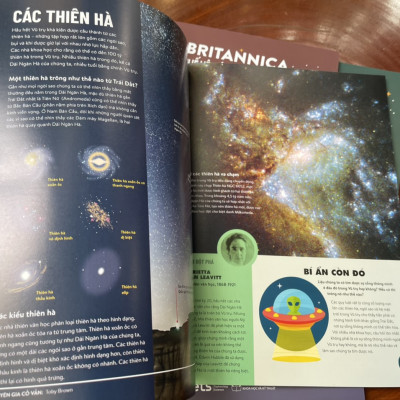 (Bộ 4 cuốn – minh hoạ màu) BRITANNICA THẾ HỆ MỚI: THẾ GIỚI VẬN HÀNH (Vũ trụ, Trái đất, Sự sống, Vật chất) - Tập đoàn Britannica – Nguyễn Xuân Hồng dịch – Omegaplus (Bìa mềm)