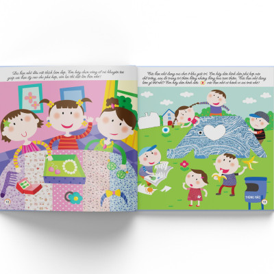 Miếng Dán Thần Kì - Phát Triển Chỉ Số Cảm Xúc - Chỉ Số Cảm Xúc EQ - 3 - 4 Tuổi (Tái Bản 2022)