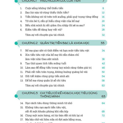 Tự Lập Từ Tiểu Học - Dùng Tiền Hợp Lý