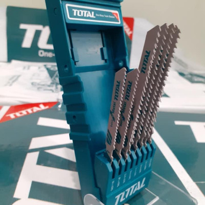 BỘ 8 LƯỠI CƯA LỌNG NHÔM, GỖ VÀ KIM LOẠI TOTAL TACSD7386