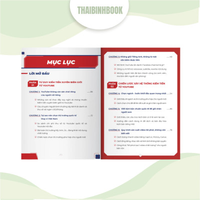 Combo 2 sách - Kinh nghiệm thực chiến Kiếm tiền xuyên biên giới từ Youtube và Sản xuất video ngắn - livestream