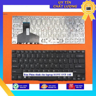 Bàn Phím dùng cho laptop SONY SVF-14E - Hàng Nhập Khẩu New Seal