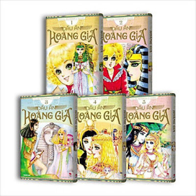 Combo Manga - Dấu Ấn Hoàng Gia: Tập 1 - 6 (Bộ 6 Tập) - Tập 3