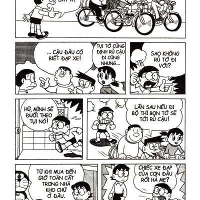 Doraemon - Tuyển Tập Theo Chủ Đề Tập 9: Những Chuyến Phiêu Lưu (Tái Bản 2019)