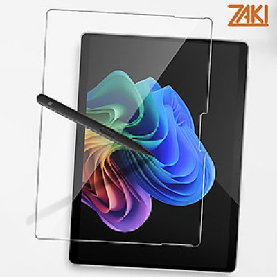 Dán Màn Hình Cường Lực dành cho Surface Pro 12/11/10/9/Pro 8 9H 2.5D Zaki - Hàng Chính Hãng