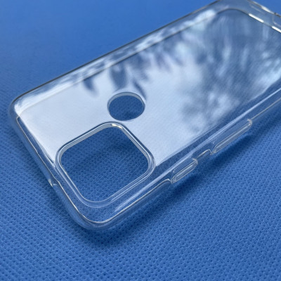 Ốp lưng silicon Gor cho Google Pixel 5 siêu mỏng, có gờ bảo vệ camera- Hàng nhập khẩu