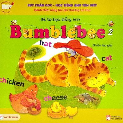 Bút Chấm Đọc-Học Tiếng Anh - Đánh Thức Năng Lực Phi Thường Từ Trẻ Thơ - Bút Hình Hổ (Dành Cho Trẻ Từ 0 Đến 10 Tuổi)