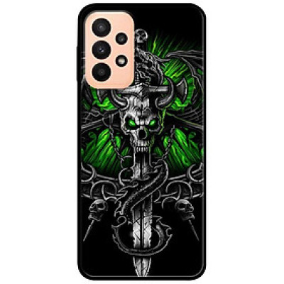 Ốp lưng dành cho Samsung A13 4G mẫu Rồng Nền Xanh