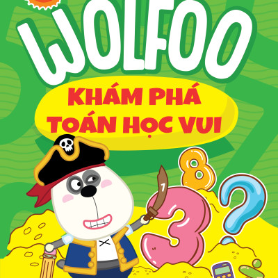 Bộ Sách Wolfoo Khám Phá Toán Học Vui - Tập 1-4 (Bộ 4 Cuốn)