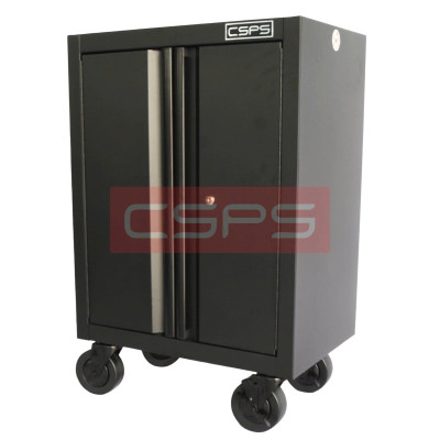 Tủ dụng cụ CSPS 61cm - 00 hộc kéo màu đen kèm bánh xe