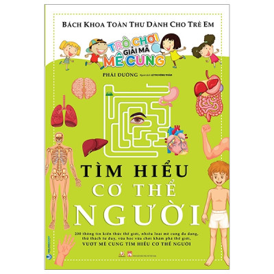 Combo Trò Chơi Giải Mã Mê Cung - 7 Cuốn - Phái Đường - Vanlangbooks