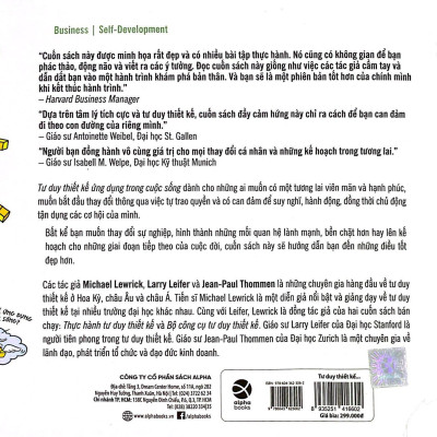 The Design Thinking Life Playbook - Tư Duy Thiết Kế Ứng Dụng Trong Cuộc Sống