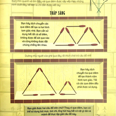 Thử Thách Thông Minh: Săn Kho Báu Giữa Lòng Kim Tự Tháp